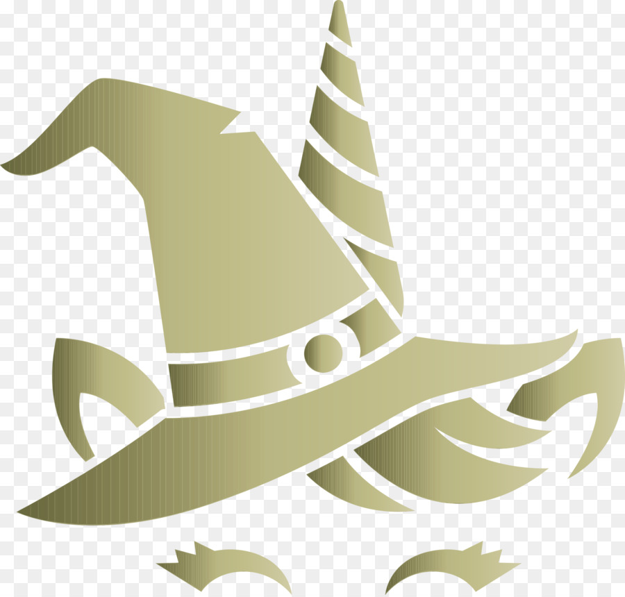 logo witch hat symbol