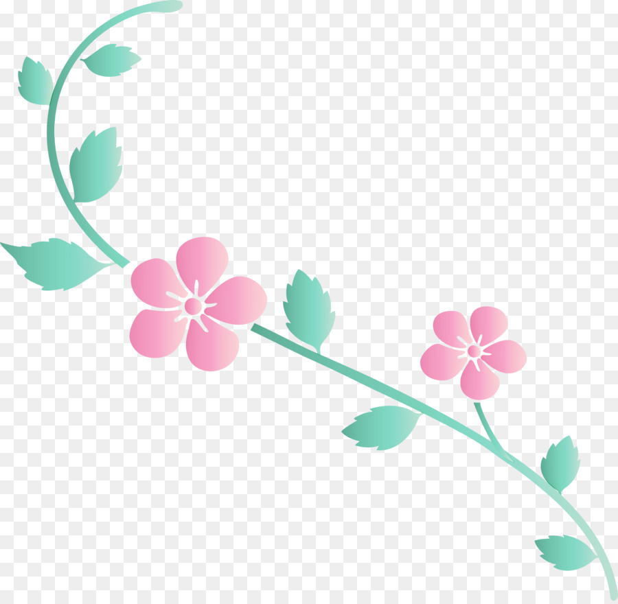cornice decorazione cornice fiore - 
