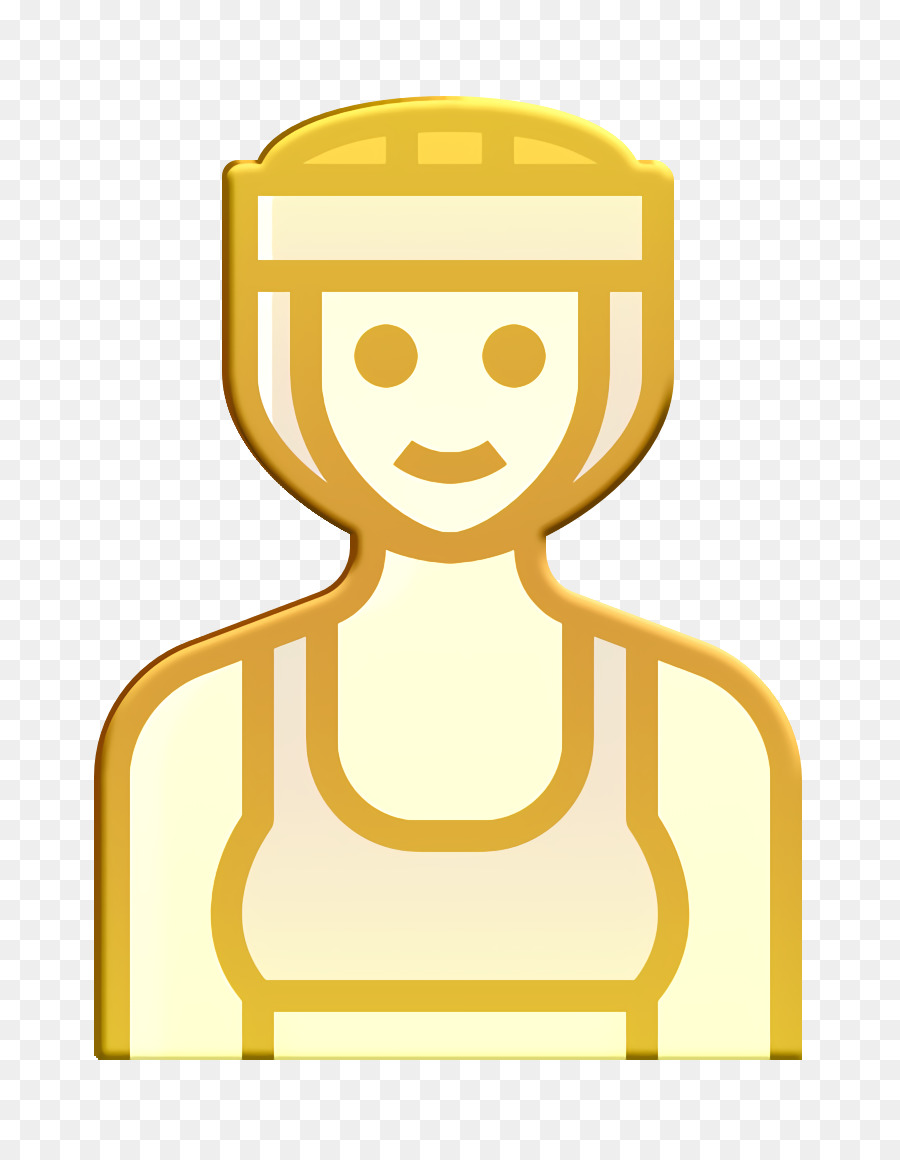 Beruf Frau Symbol Boxer Symbol Frau Symbol - 