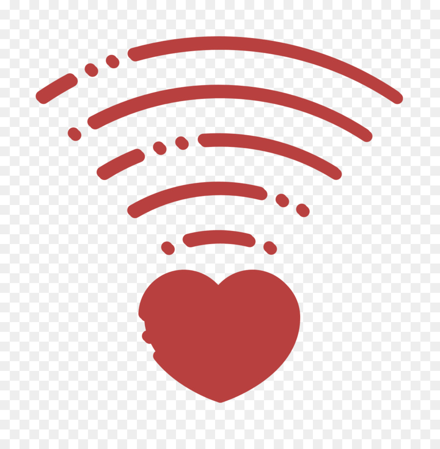 Biểu tượng Wifi Biểu tượng tình yêu - 