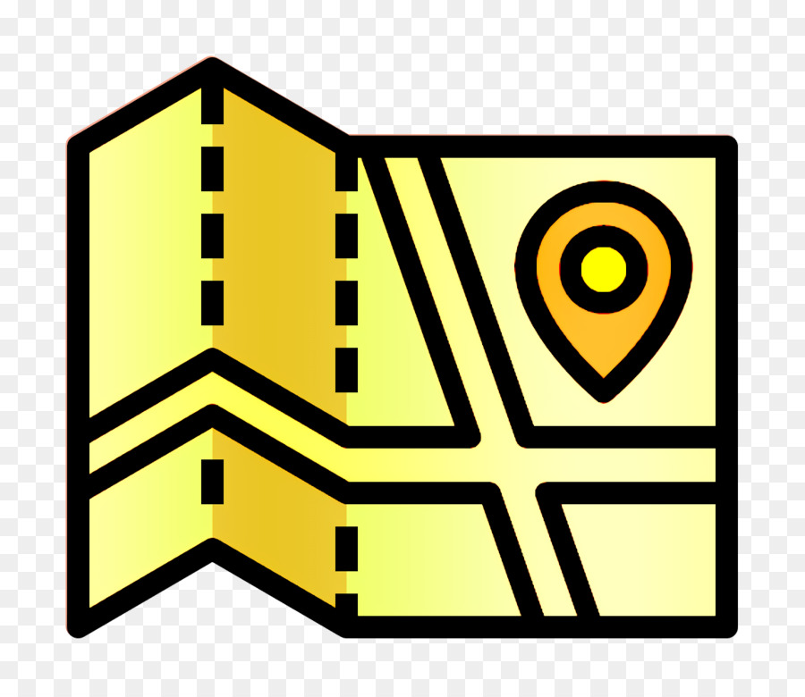Reisesymbol Navigationskartensymbol Kartensymbol - 