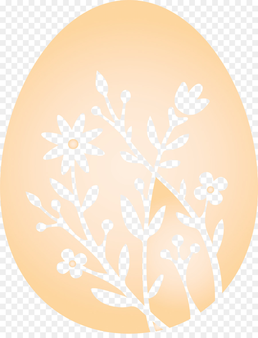 floral egg Easter Day