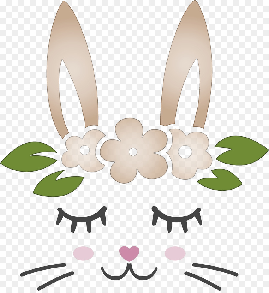 ngày lễ thỏ phục sinh thỏ dễ thương - 