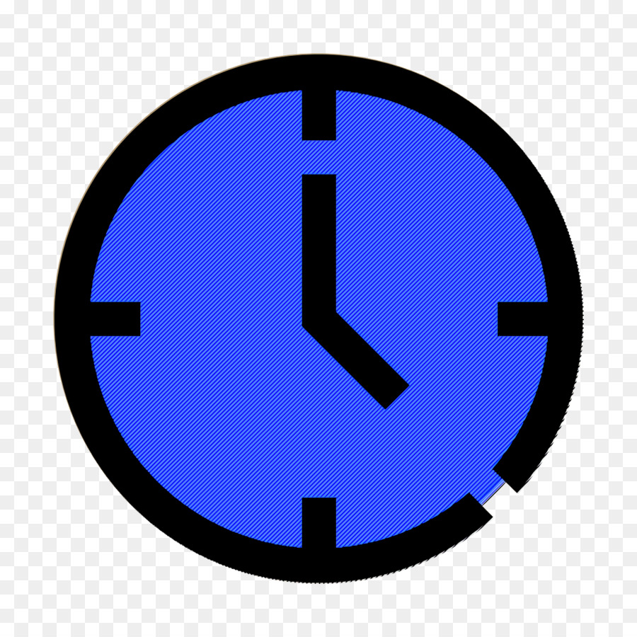 Zeitsymbol Geschäftssymbol Uhrensymbol - 