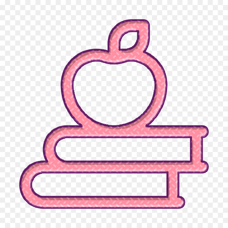 Apple-Symbol Buchsymbol Bildungssymbol - 