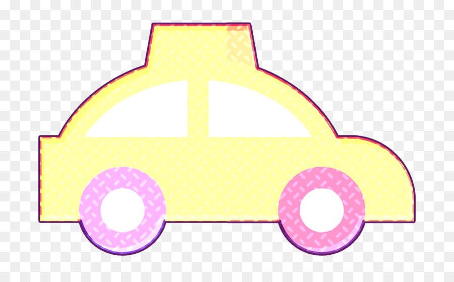 Icona di taxi Icona di trasporto - 