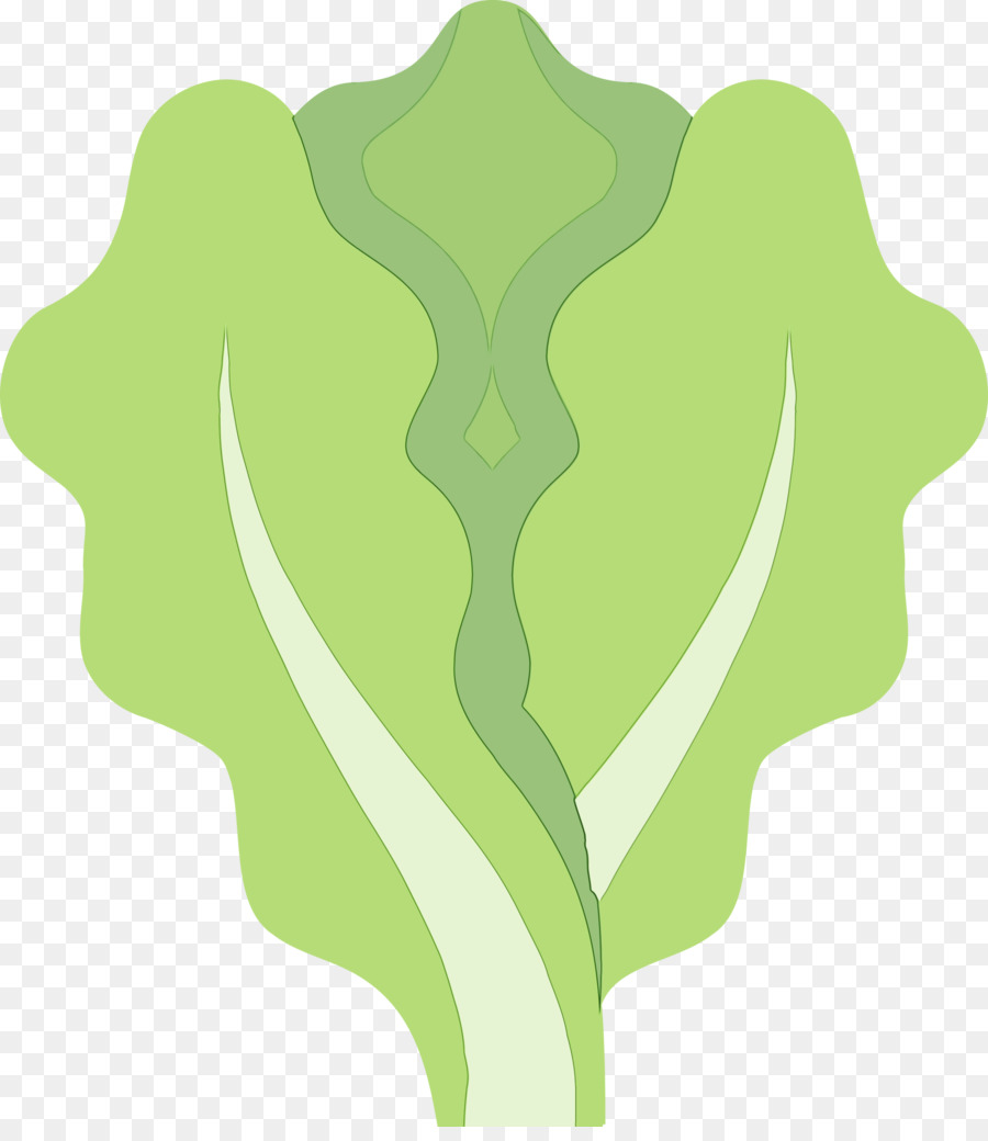 grünes Blatt Pflanzenmuster - 