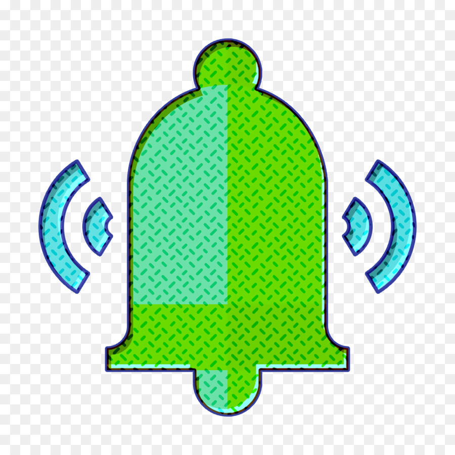 Warnsymbol Kontakt- und Kommunikationssymbol Glockensymbol - 