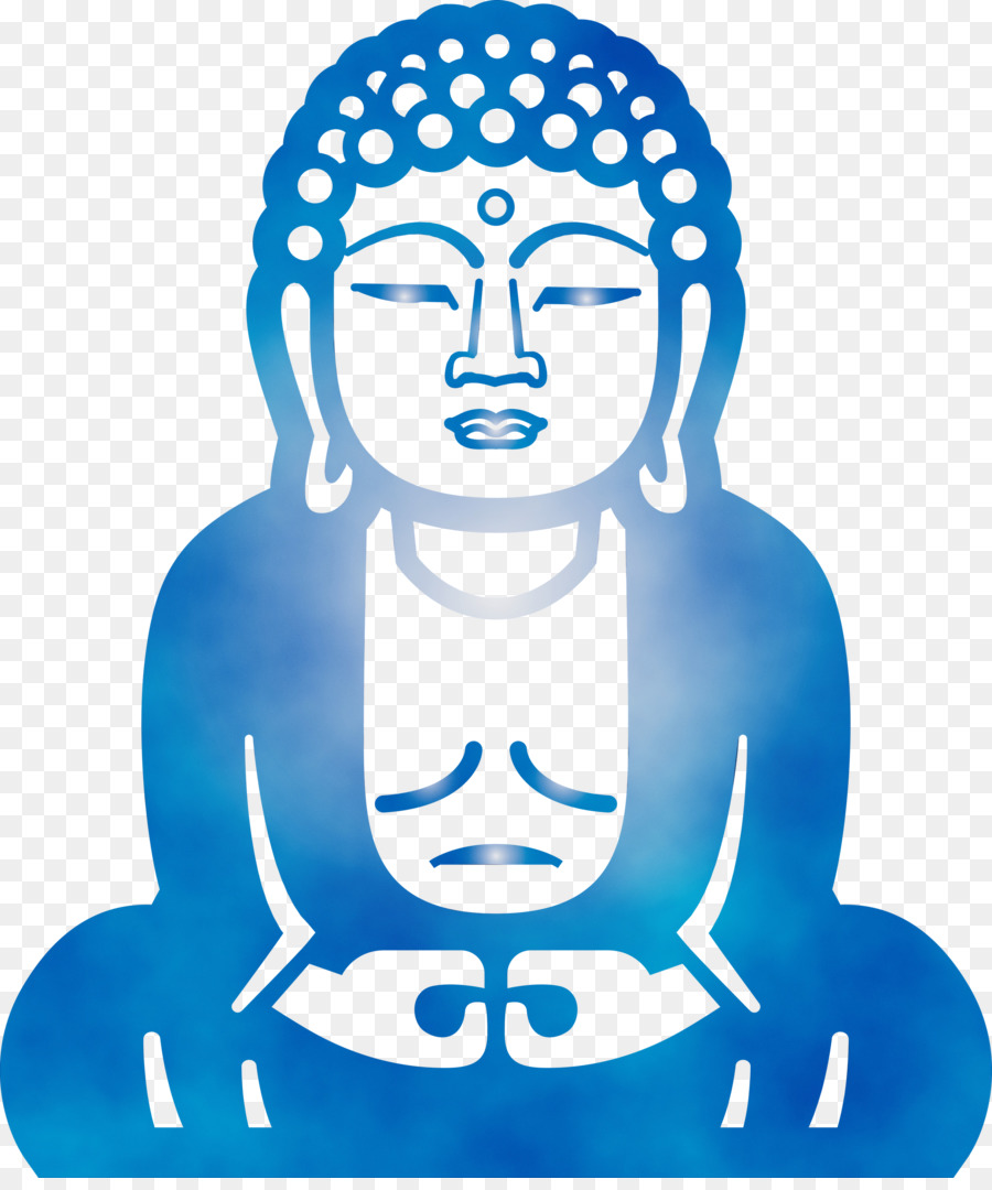 blue head meditation