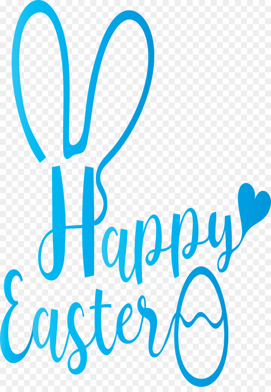 Buona Pasqua con orecchie da coniglio - 