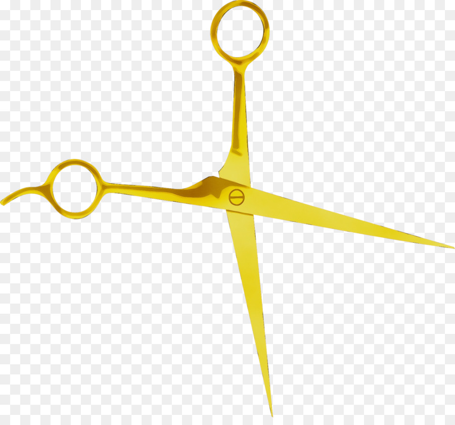 clothes hanger yellow line