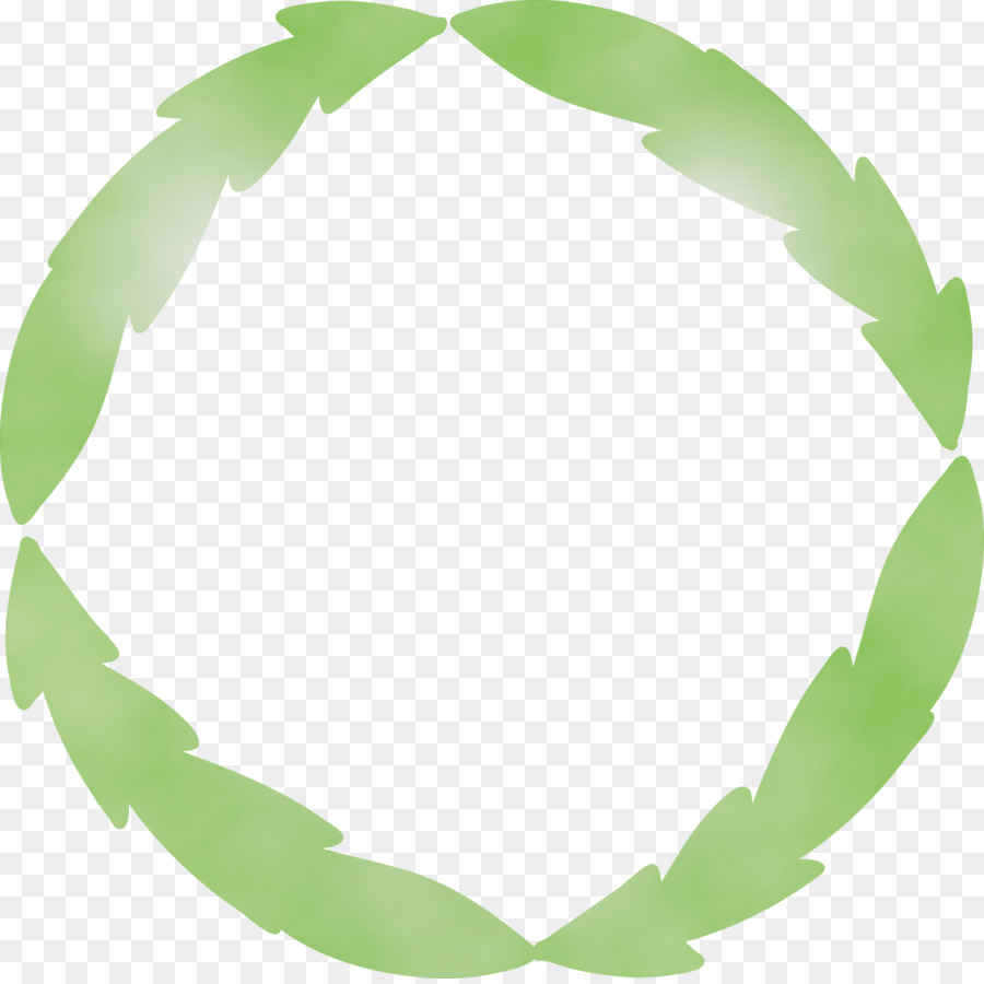 green leaf plant circle oval