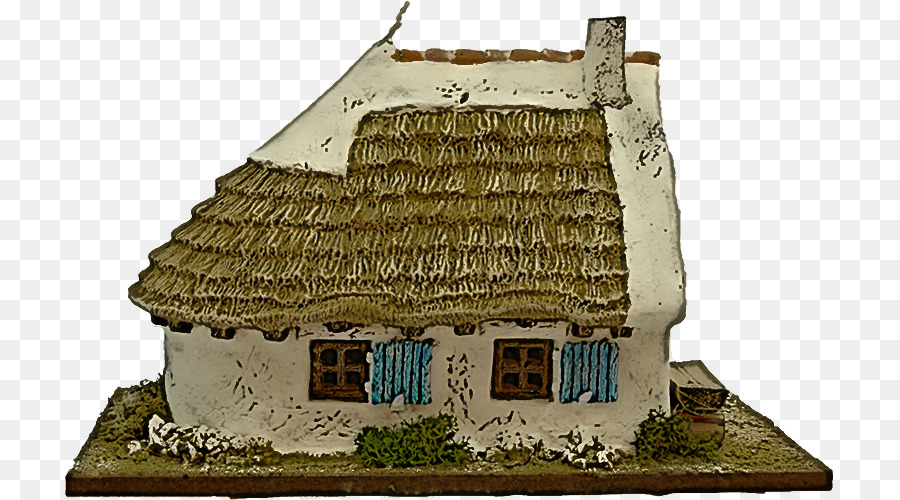 thatching roof house hut home