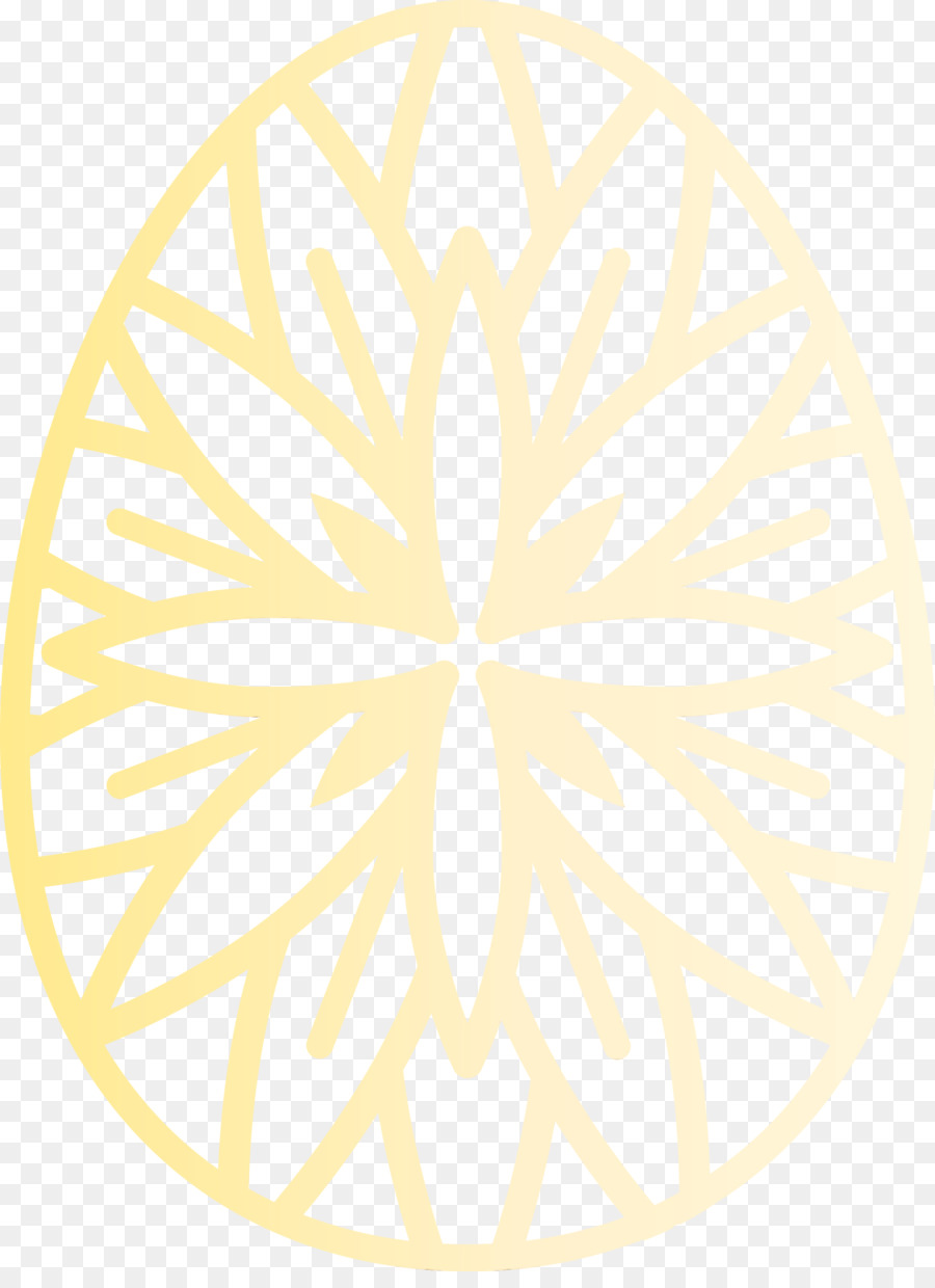 simmetria del modello di cerchio giallo - 