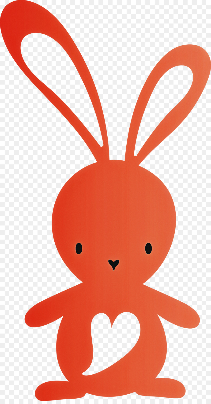 Ngày lễ Phục sinh dễ thương Bunny - 