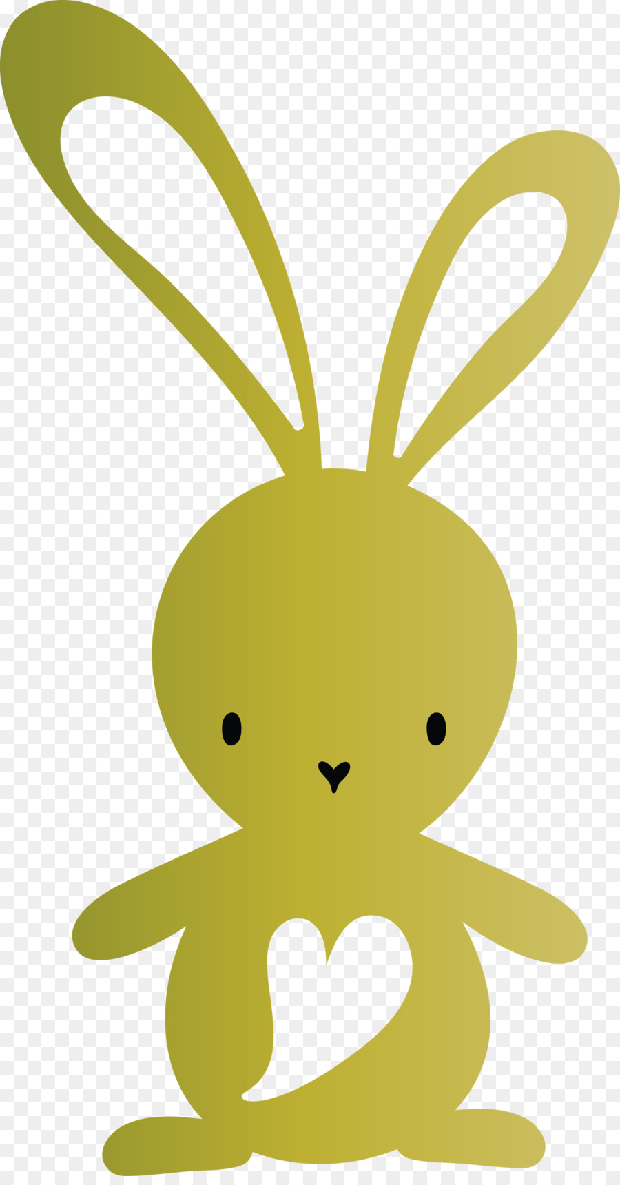 Simpatico coniglietto di Pasqua Easter Day - 