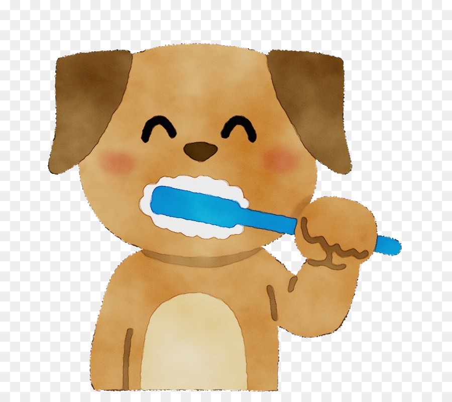 cartoon pupazzo di peluche naso giocattolo figura animale - 