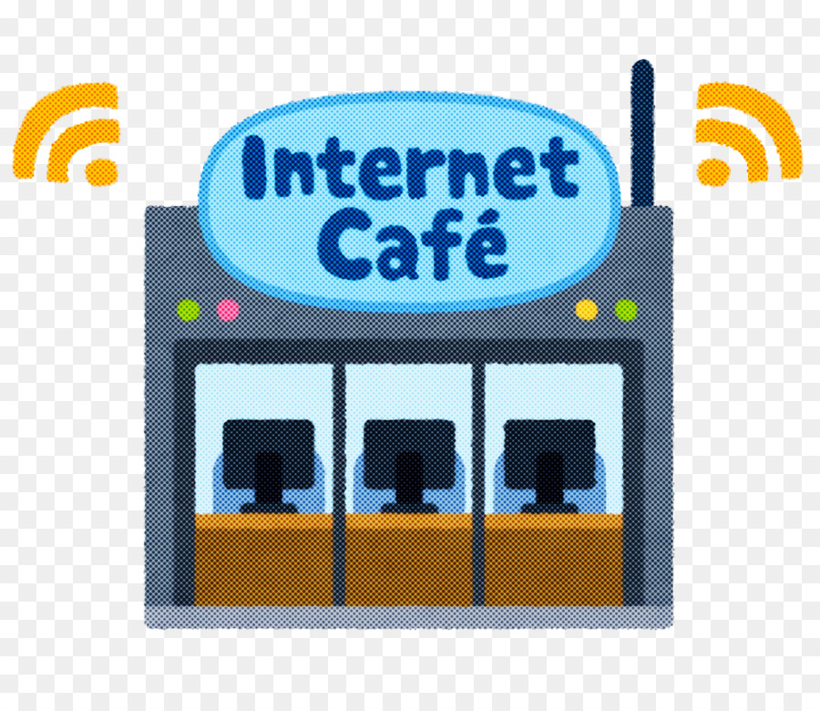 Gebäude Internetcafé - 
