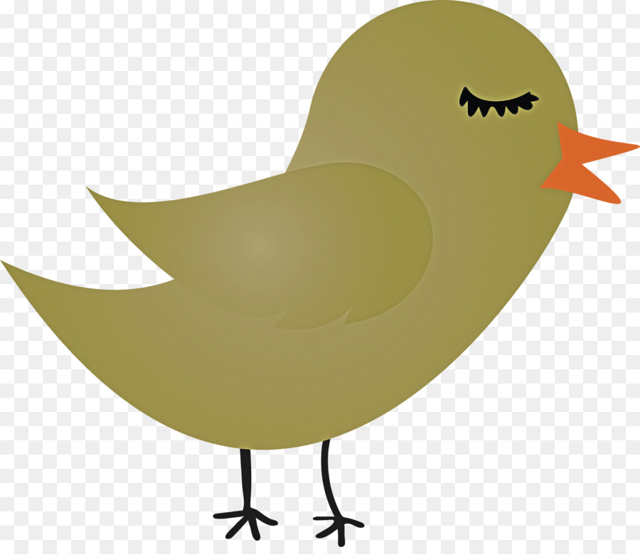 bird chicken yellow cartoon beak png download - 3000*2566 - Free  Transparent Cartoon Bird png Download. - CleanPNG / KissPNG