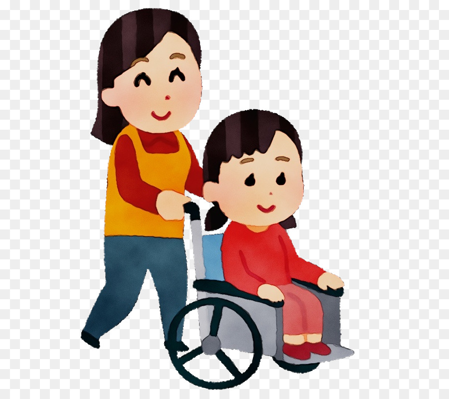 Cartoon Rollstuhlfahrzeug Kind Reitspielzeug - 