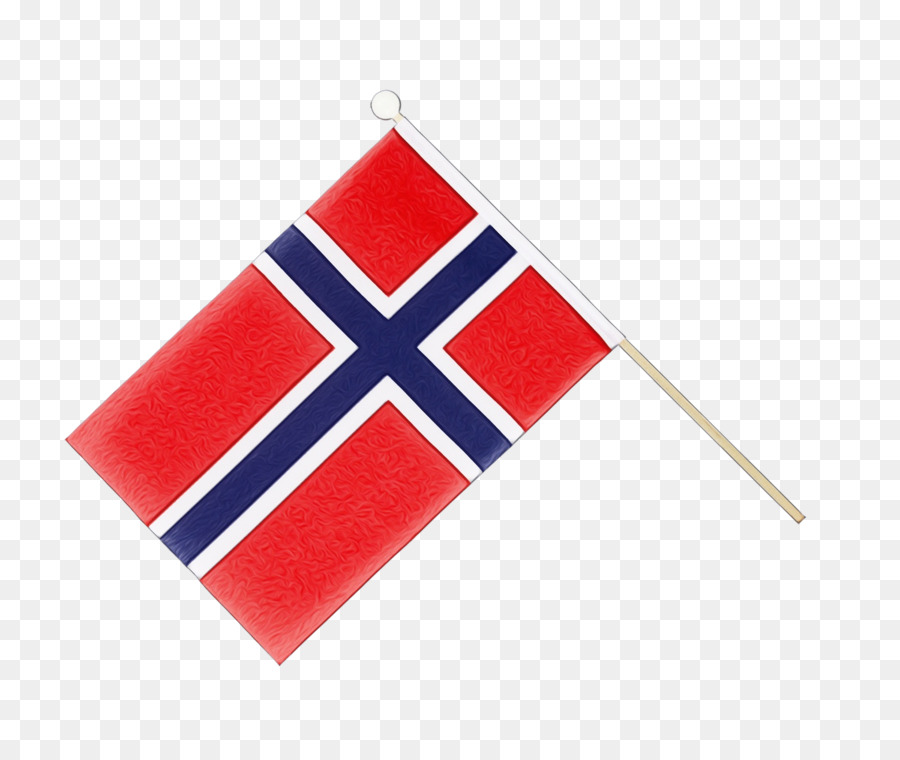 Flagge rotes Rechteck - 