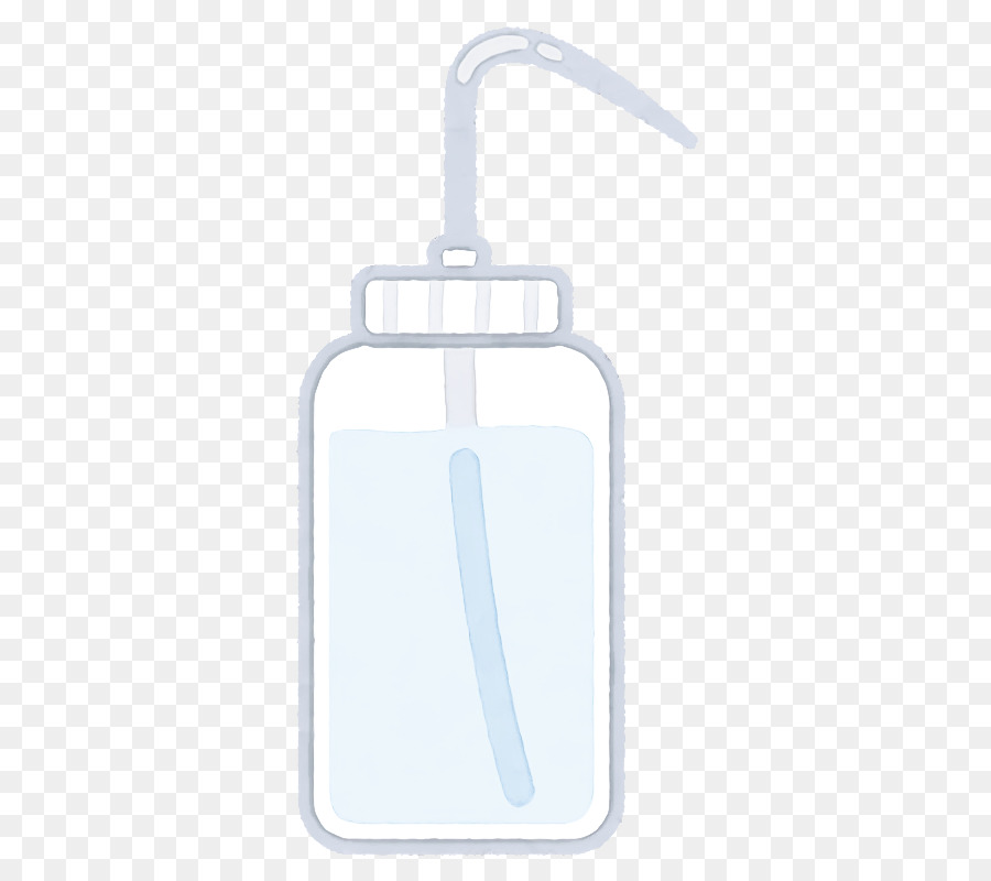 plastic wash bottle