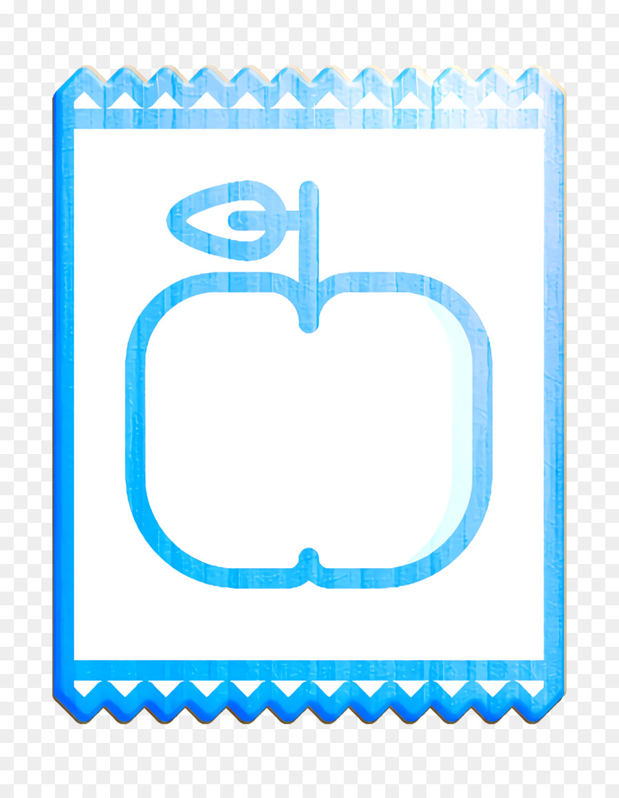 Apple-Symbol Lebensmittel- und Restaurant-Symbol Snacks-Symbol - 