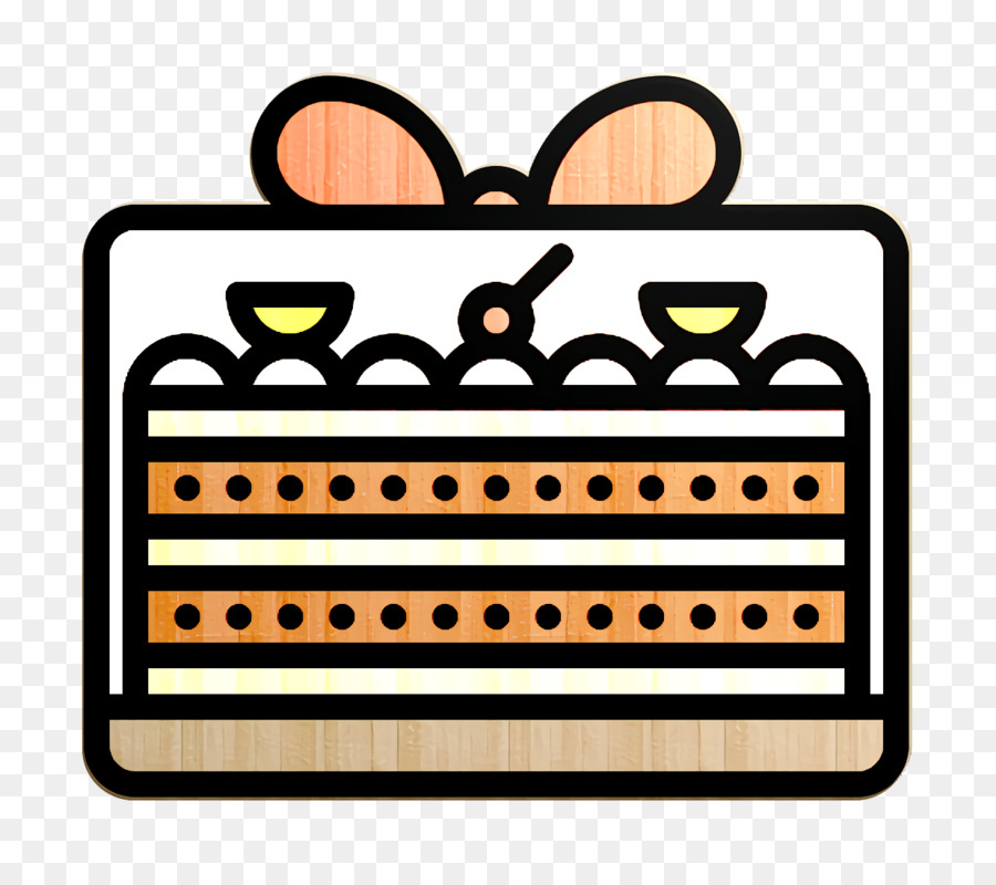 Food and restaurant icon Cake icon Supermarket icon