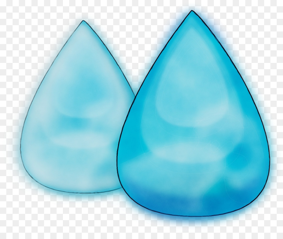 acqua blu turchese turchese goccia - 