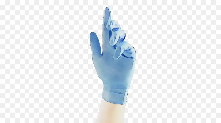 Handschuh persönliche Schutzausrüstung medizinischer Handschuh Handfinger - 