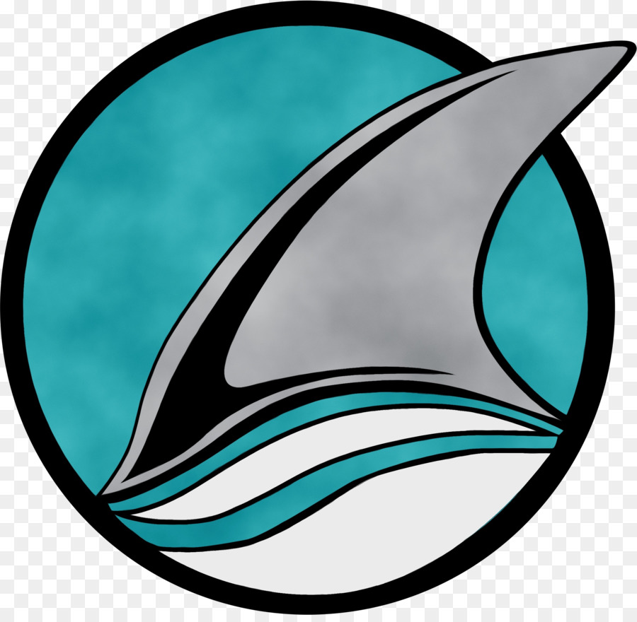 Aqua Türkis Blaugrün Symbol Logo - 