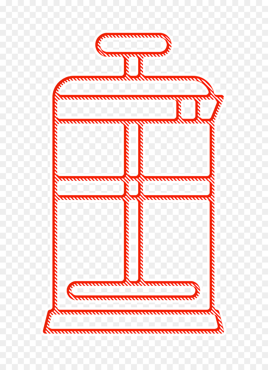 Coffee icon Food and restaurant icon French press icon