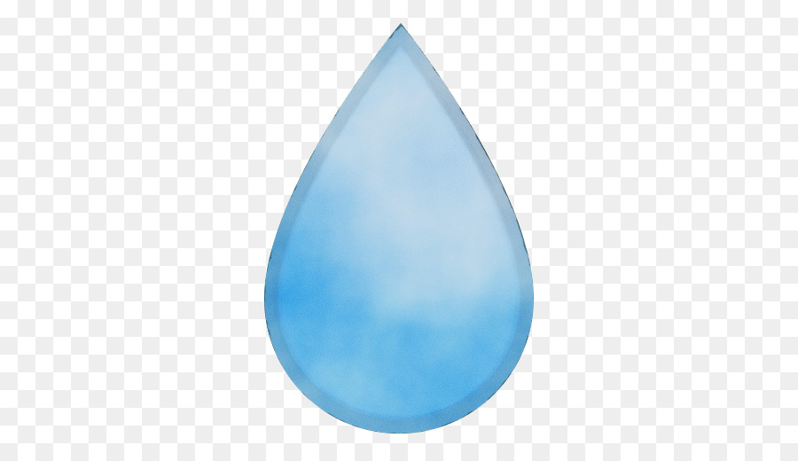 blauer Türkis Aqua Drop Türkis - 
