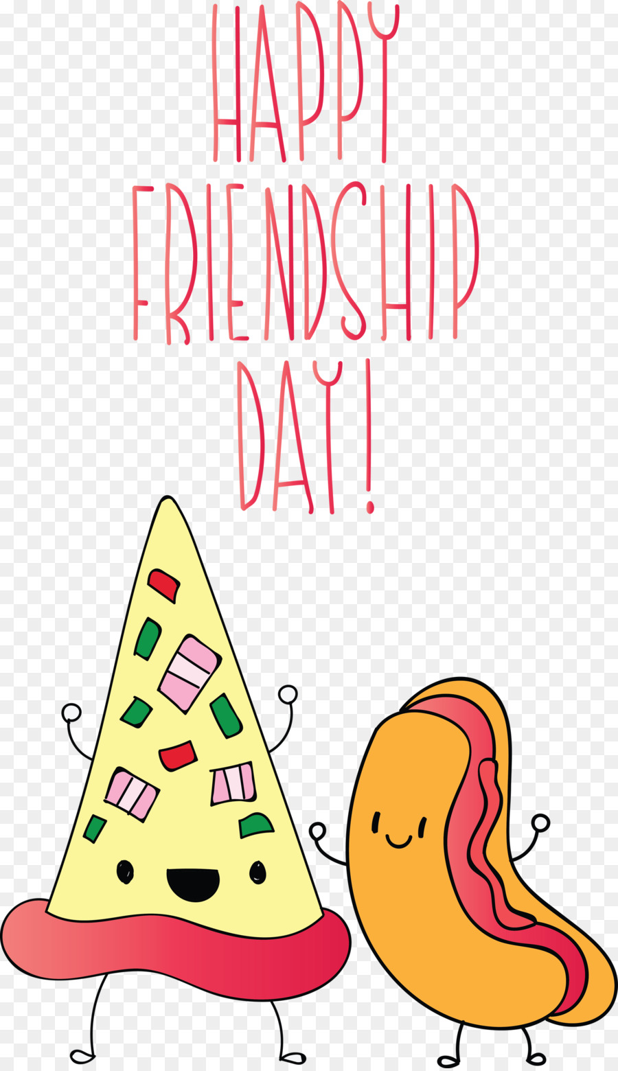 Tag der Freundschaft Glücklicher Tag der Freundschaft Internationaler Tag der Freundschaft - 