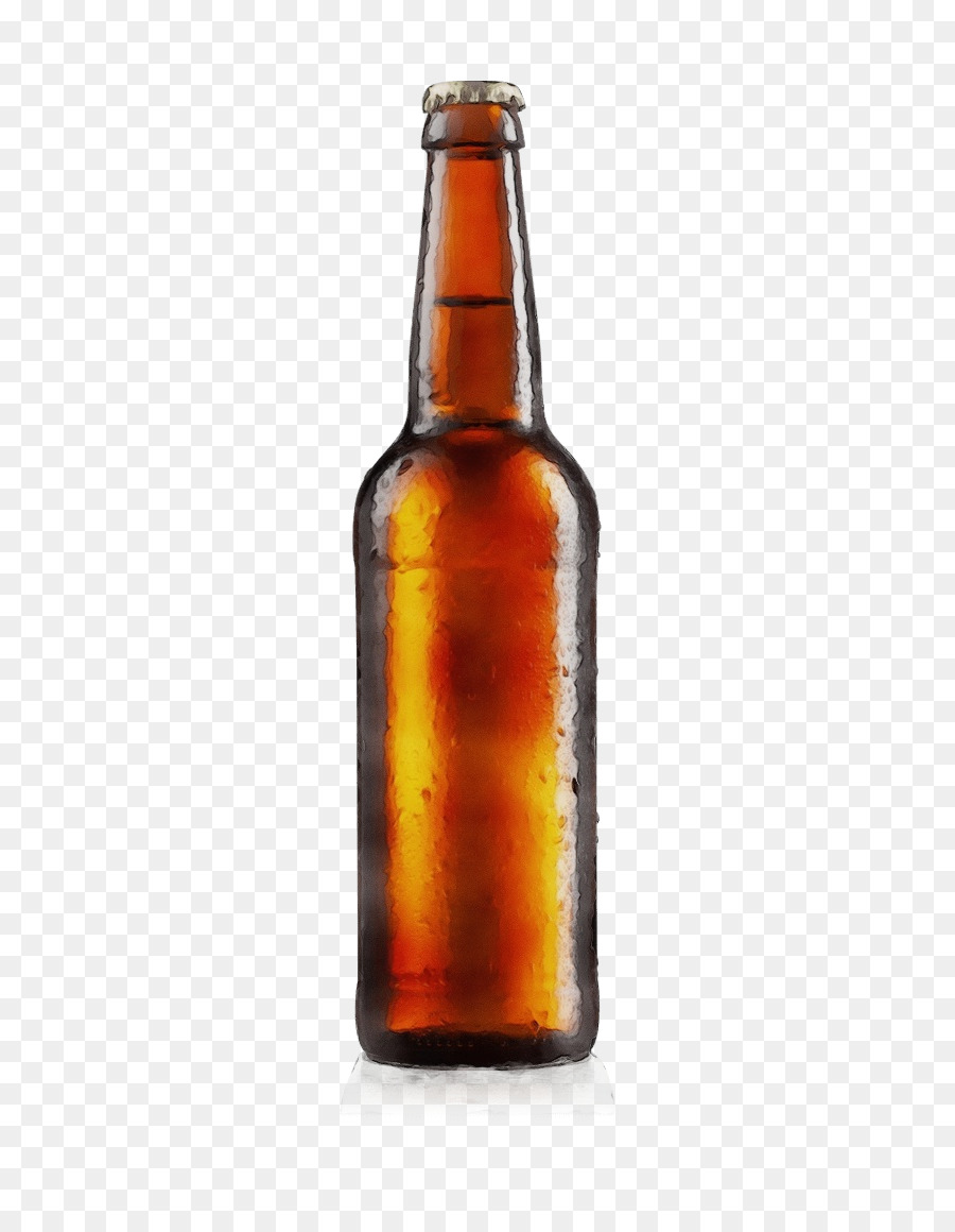 bottiglia di vetro bottiglia di birra bottiglia di birra bere birra - 