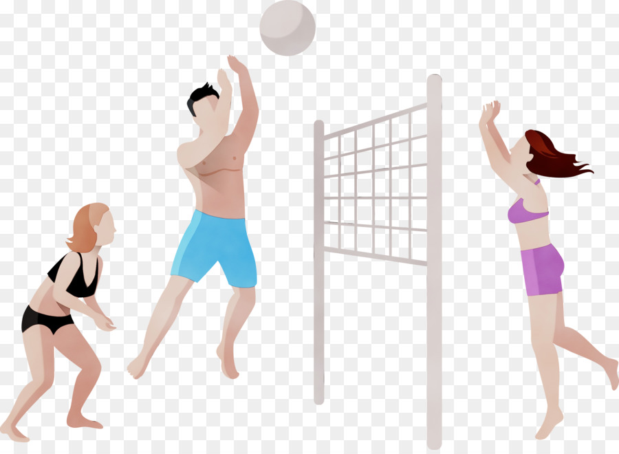 Volleyball Volleyball Spieler Volleyball Ball Spaß - 