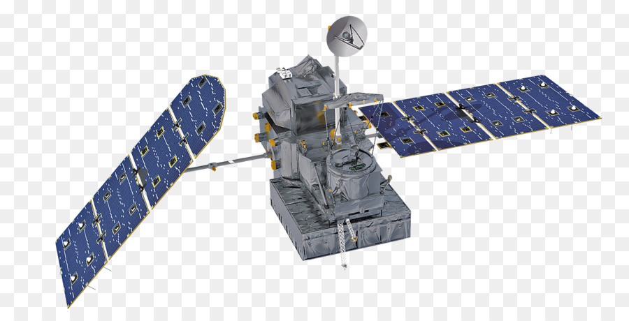 spazio del veicolo spaziale satellitare - 