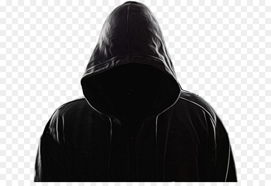 hoodie hood black outerwear clothing
