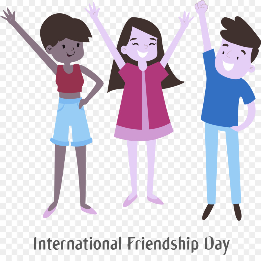 Friendship Day Happy Friendship Day International Friendship Day png  download - 3000*2935 - Free Transparent Friendship Day png Download. -  CleanPNG / KissPNG