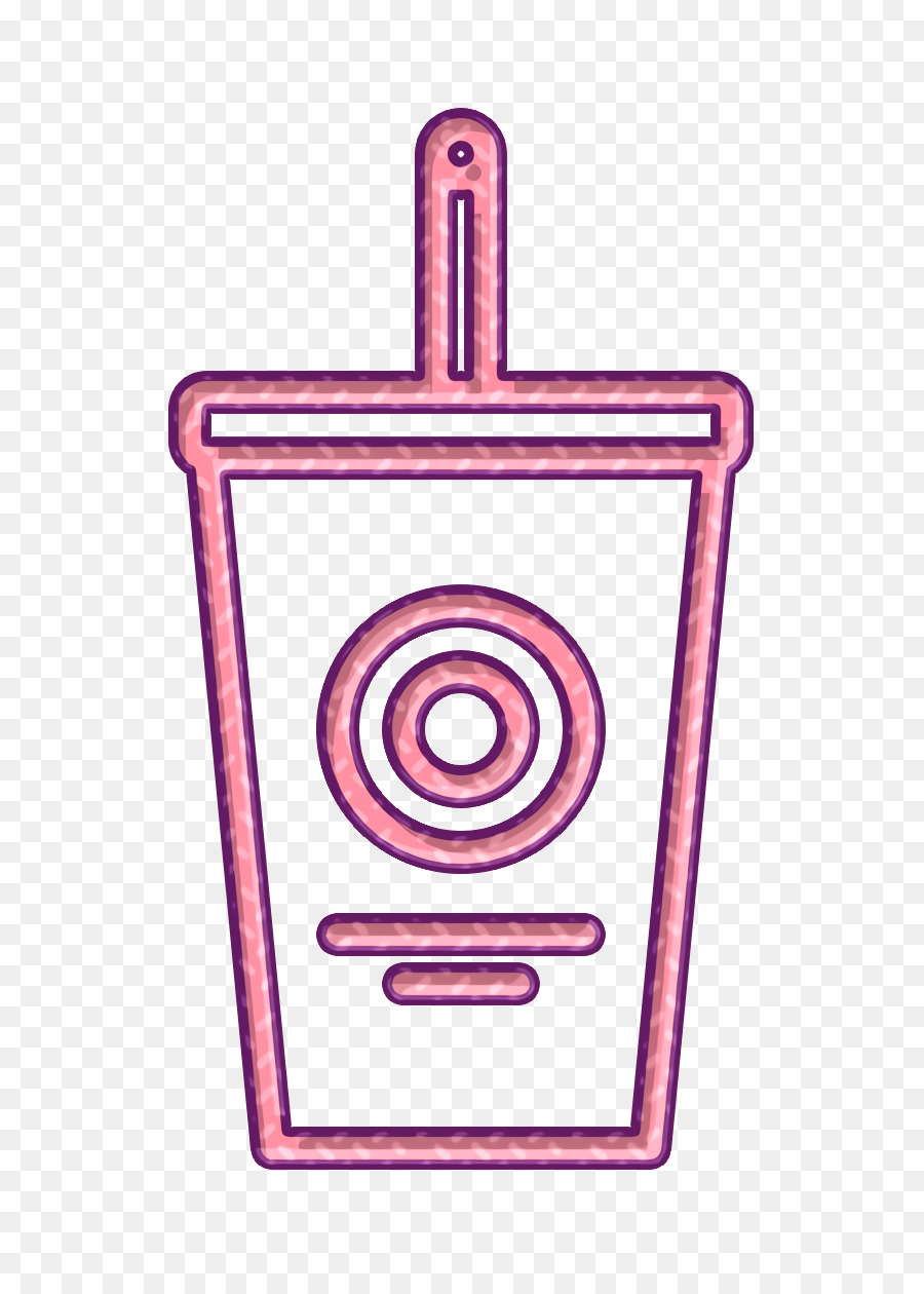 Fast-Food-Symbol Soda-Symbol - 