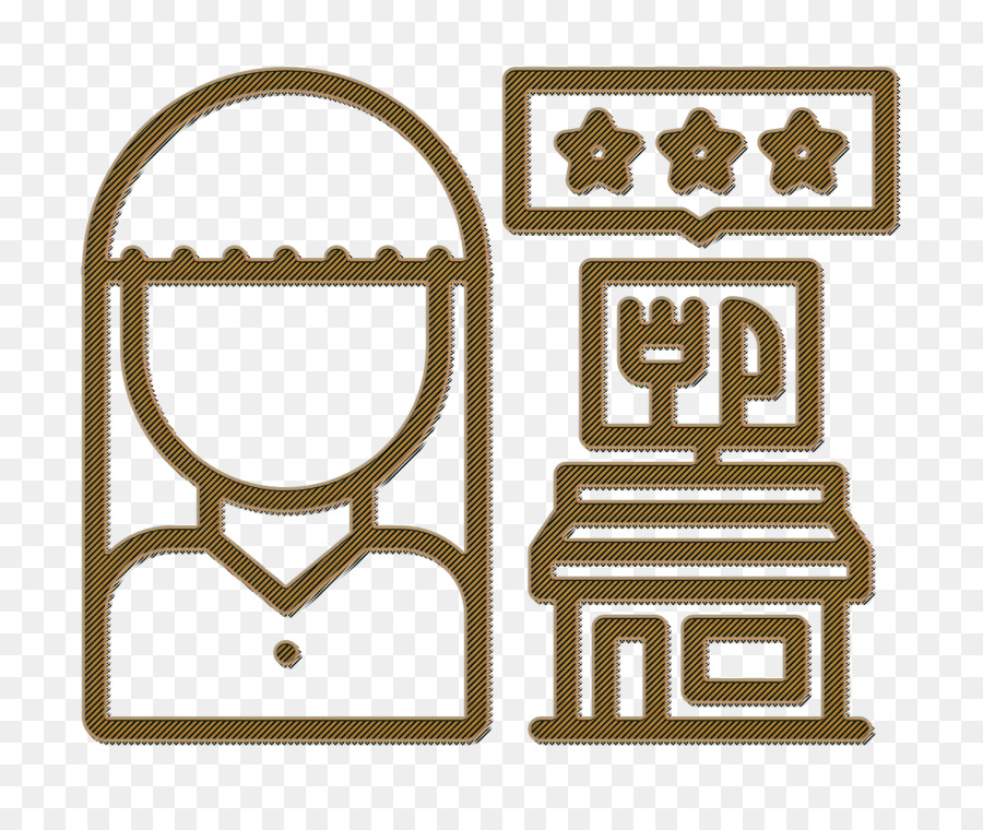 Review icon Food Delivery icon