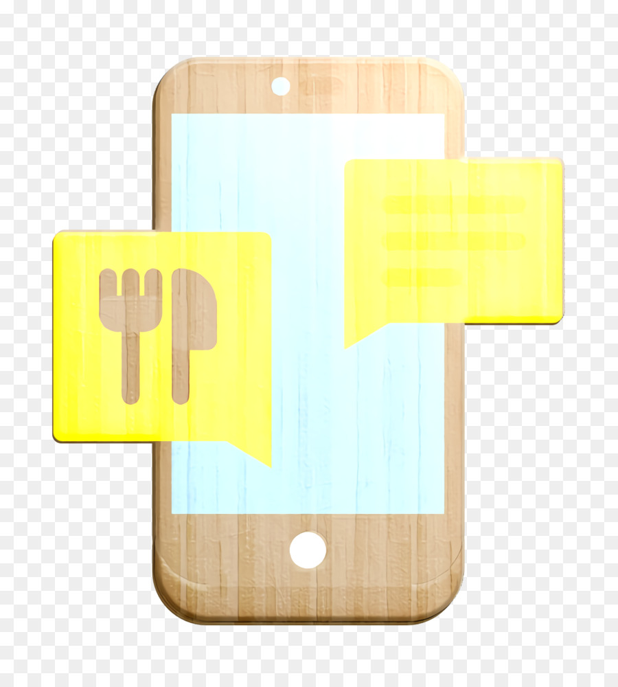 Food Delivery icon Food delivery icon Smartphone icon