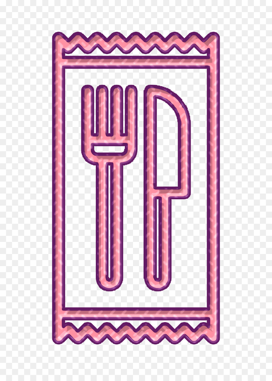 Cutlery icon Food Delivery icon Fork icon