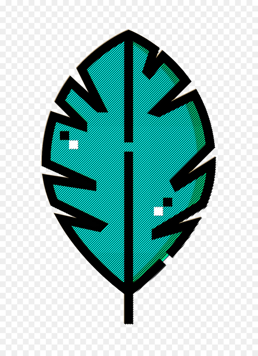 Tropical icon Leaf icon