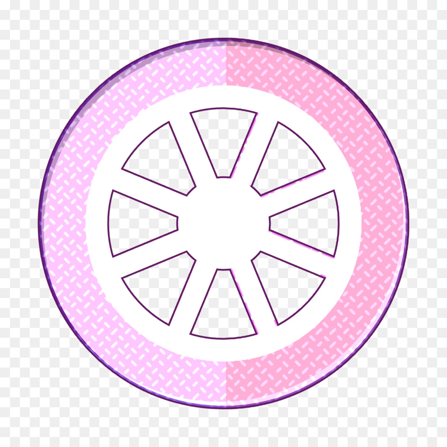 Biểu tượng bánh xe Biểu tượng đua xe đạp Biểu tượng lốp xe - 