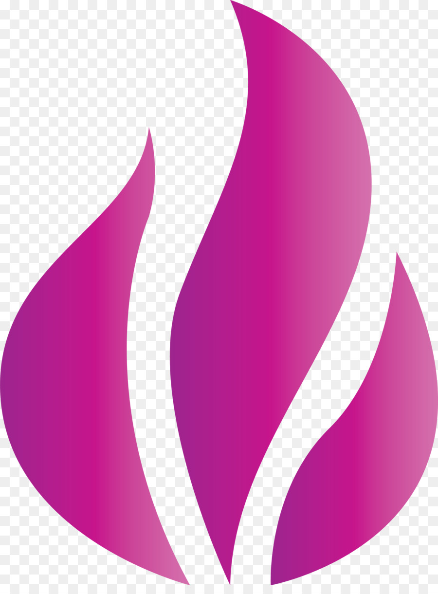 logo phông chữ màu hồng m dòng m - 