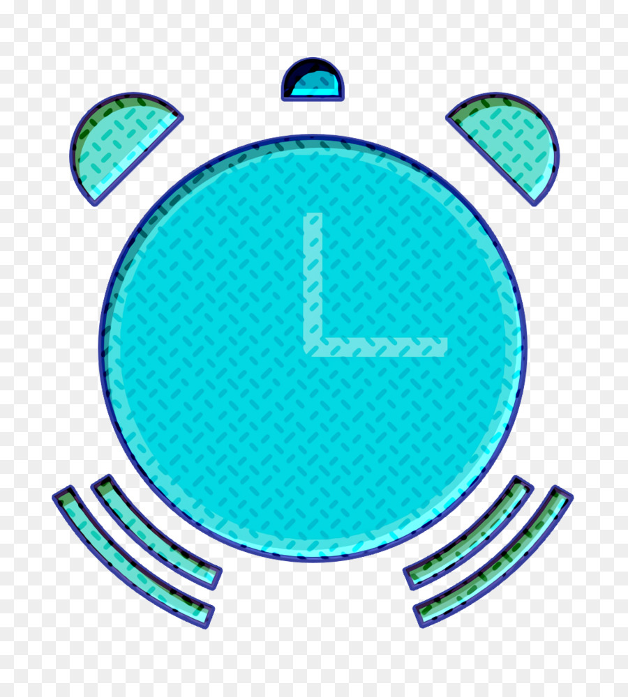 Icona del computer Icona dell'orologio - 