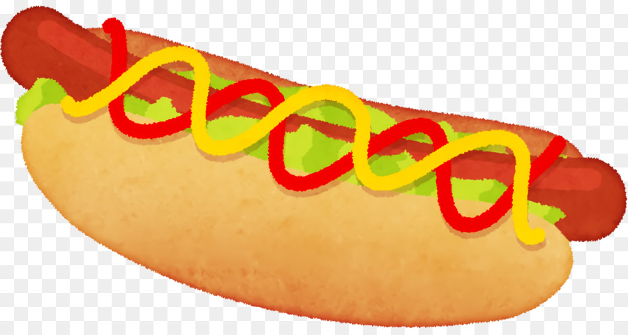 Hot Dog Junk Food Schuh der amerikanischen Küche - 