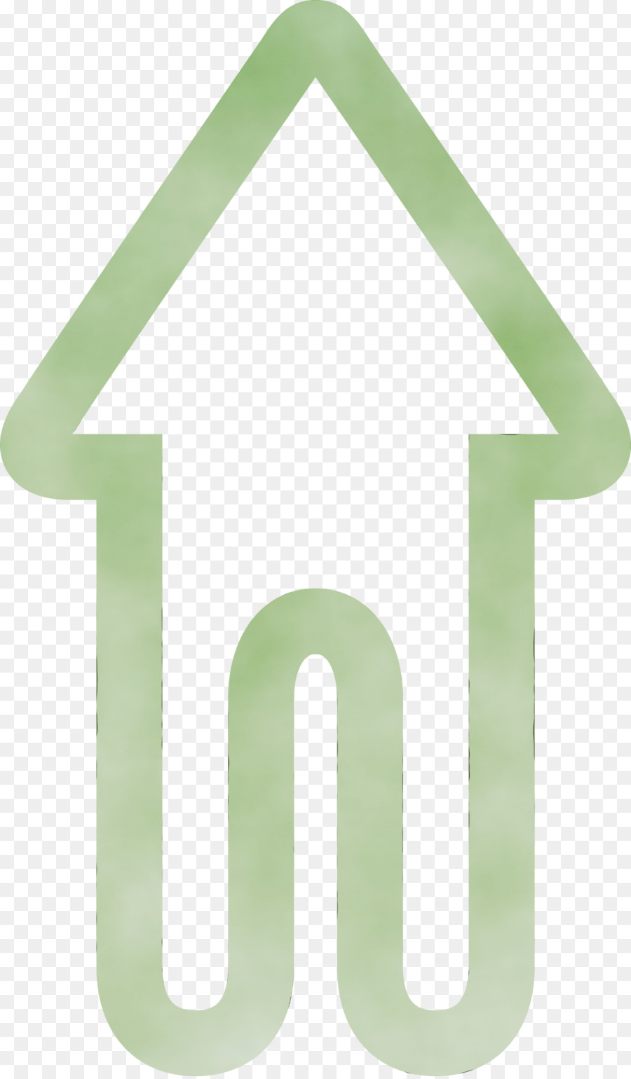 logo font green angle m