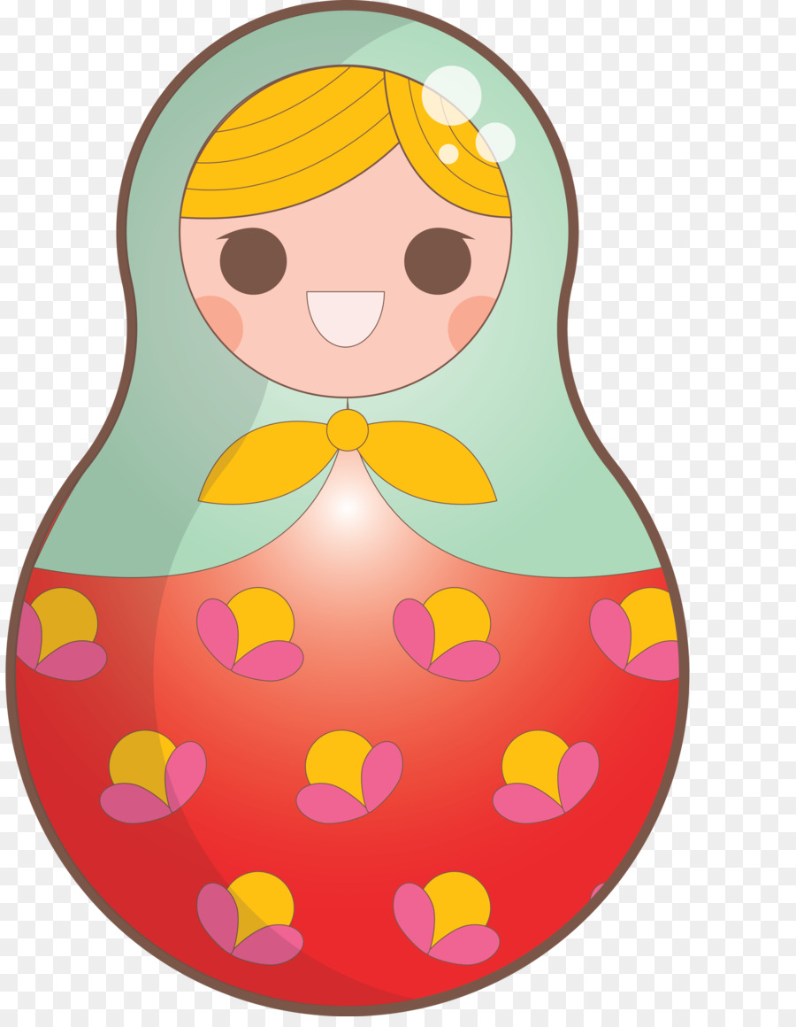 Colorful Russian Doll